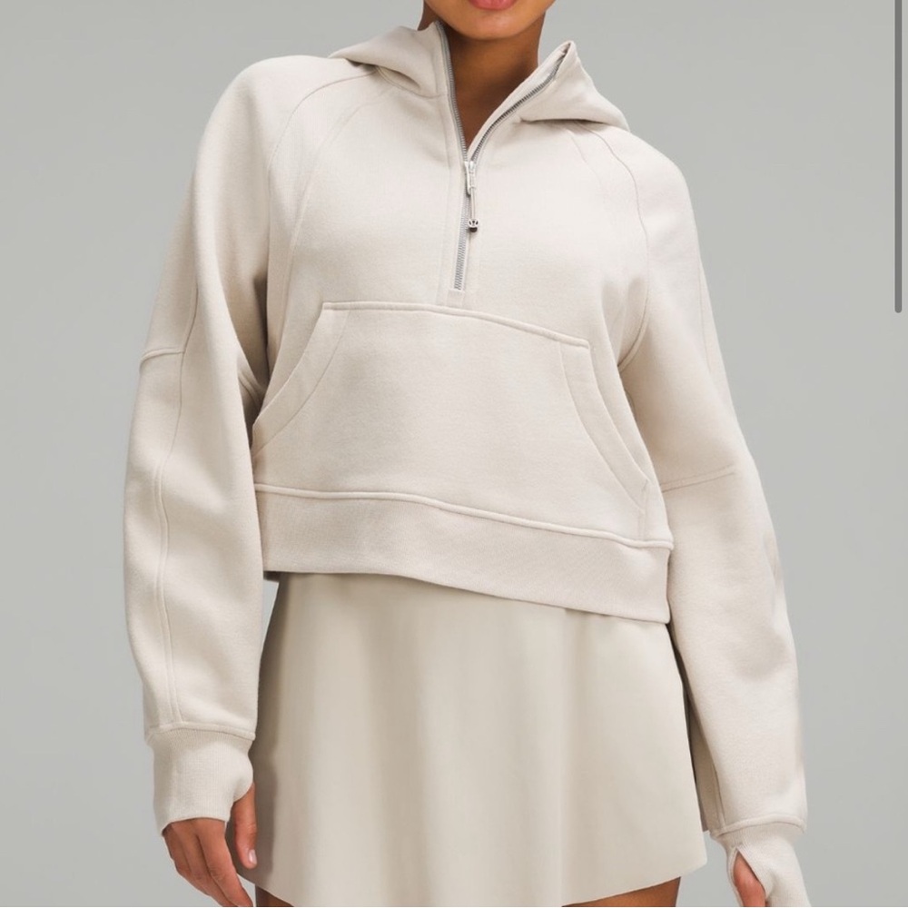 Lululemon Scuba Oversized Half-Zip Hoodie
